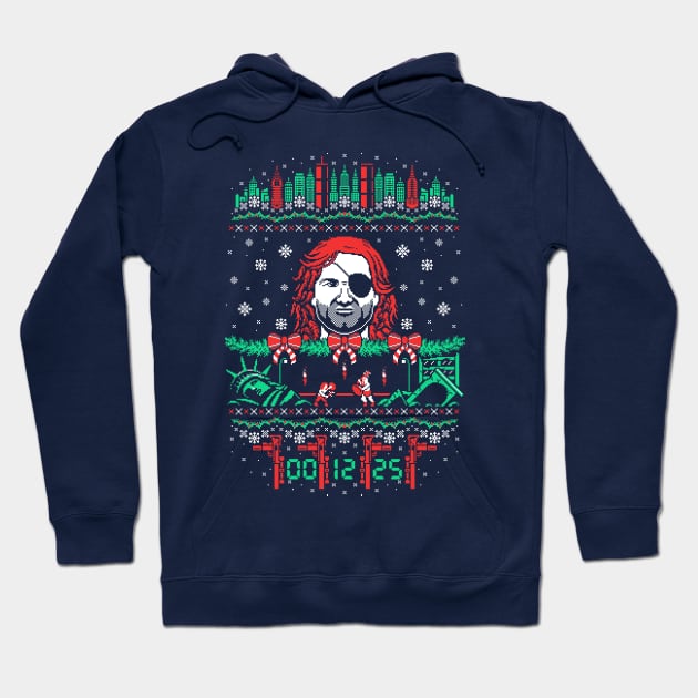 Russell for the Holidays II: Escape Hoodie by TravisPixels